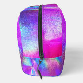 Trousse De Toilette Logo d'affaires de luxe rose Galaxy (Droite)