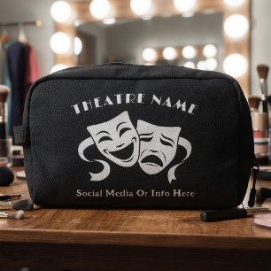 Trousse De Toilette Logo de classe de théâtre, de scène ou de drame