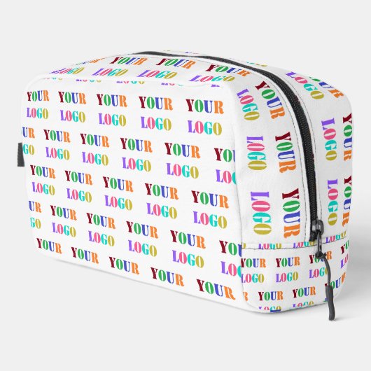 Trousse De Toilette Logo de l'entreprise personnalisée (Coin droit)