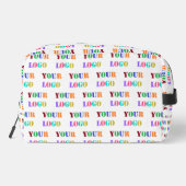 Trousse De Toilette Logo de l'entreprise personnalisée (Verso)