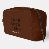 Logo de voyage Instagram simple marron pour entrep