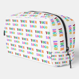 Trousse De Toilette Logo d'entreprise personnalisé Votre Personnalisé
