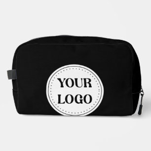 Trousse De Toilette Logo Marque Noire Entreprise Commerciale Société