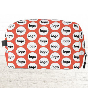 Trousse De Toilette Logo Motif Promotionnel Marque commerciale Orange