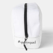 Trousse De Toilette Logo Toiletry Bag (Droite)