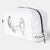 Trousse De Toilette Logo Toiletry Bag (Coin droit)