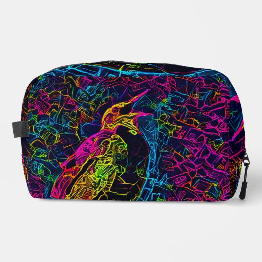 Trousse De Toilette L'oiseau solitaire 3 (Recto)