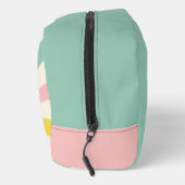 Trousse De Toilette 'Lollypop Vibes', tourbillon pastel rétro Imprimé  (Droite)