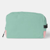 Trousse De Toilette 'Lollypop Vibes', tourbillon pastel rétro Imprimé  (Verso)
