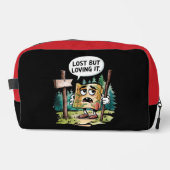 Trousse De Toilette Lost Mais Lost It Adventure (Recto)