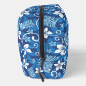 TROUSSE DE TOILETTE LUAU TIKI PATTERN (BRIGHT BLUE) DOPP KIT (Droite)