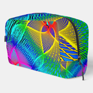 Trousse De Toilette Lumières de néon colorées