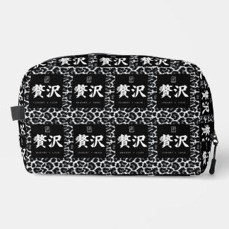Trousse De Toilette Luxe.