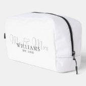 Trousse De Toilette M. Et Mme Mariage établie (Coin droit)