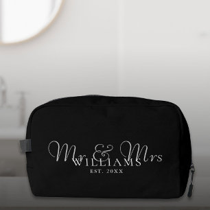 Trousse De Toilette M. Et Mme Mariage établie