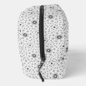 Trousse De Toilette Maacah001 B&W Doodle abstrait (Droite)