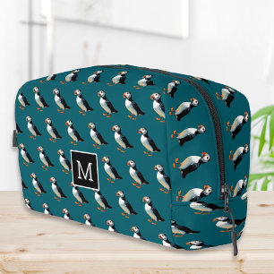 Trousse De Toilette Macareux Atlantique Oiseau Marin Faune Côtière Mon