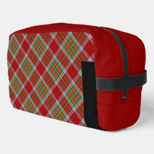 Trousse De Toilette MacBain MacBean Tartan Écossais de Clan à carreaux