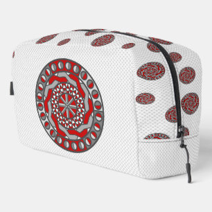 Trousse De Toilette Machinerie Rouge