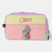 Trousse De Toilette Machines Bubblegum Retro (Recto)