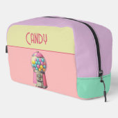 Trousse De Toilette Machines Bubblegum Retro (Coin droit)