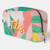 Trousse De Toilette Mahjong Tile Bag (Coin droit)