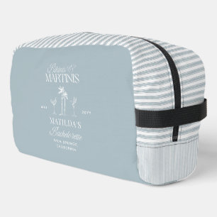 Trousse De Toilette Maillots de bain et martinis Élégant enterrement d
