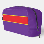 Trousse De Toilette Major Violet (Coin droit)
