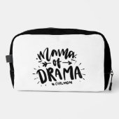 Trousse De Toilette Maman du drame #petite maman drôle (Recto)