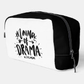 Trousse De Toilette Maman du drame #petite maman drôle (Coin droit)