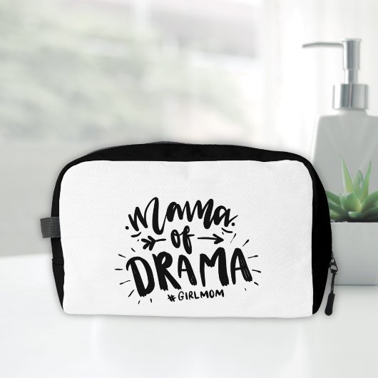 Trousse De Toilette Maman du drame #petite maman drôle