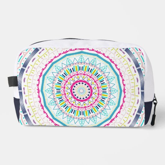 Trousse De Toilette mandala coloré (Recto)