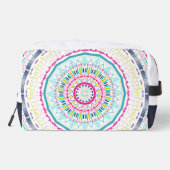 Trousse De Toilette mandala coloré (Verso)