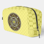 Trousse De Toilette Mandala des Gémeaux (Coin droit)