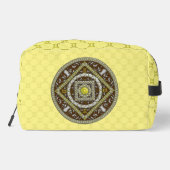 Trousse De Toilette Mandala des Gémeaux (Verso)