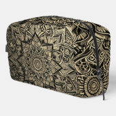 Trousse De Toilette Mandala doré (Coin droit)