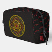 Trousse De Toilette Mandala du Scorpion (Coin droit)