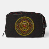 Trousse De Toilette Mandala du Scorpion (Verso)
