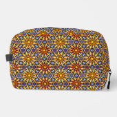 Trousse De Toilette Mandala du Soleil Céleste (Recto)