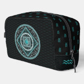 Trousse De Toilette Mandala du Verseau (Coin droit)