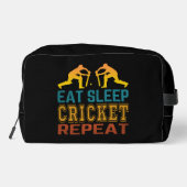 Trousse De Toilette Manger Dormir Cricket Répéter (Verso)