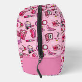 Trousse De Toilette Maquillage de fille - rose (Droite)