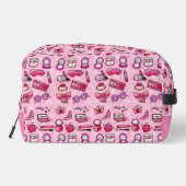Trousse De Toilette Maquillage de fille - rose (Verso)