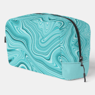 Trousse De Toilette Marbre turquoise moderne