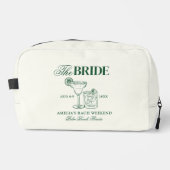 Trousse De Toilette Margaritas & Mariage Bachelorette La Mariée (Recto)