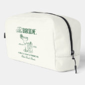 Trousse De Toilette Margaritas & Mariage Bachelorette La Mariée (Coin droit)