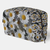 Trousse De Toilette Marguerite blanche (Coin droit)