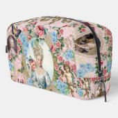Trousse De Toilette Marie Antoinette rose of Verseilles pouch (Coin droit)
