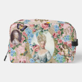 Trousse De Toilette Marie Antoinette rose of Verseilles pouch (Verso)