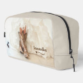 Trousse De Toilette Mariée en bottes (Coin droit)